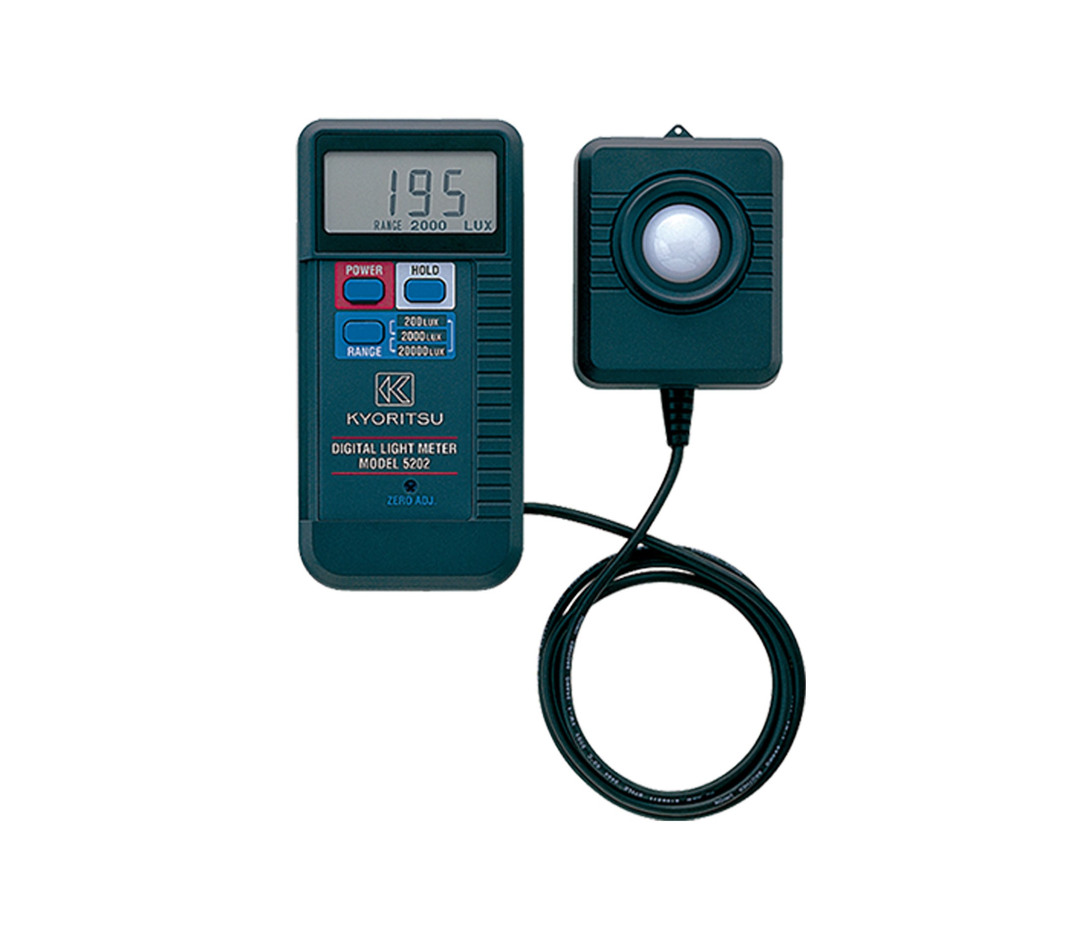 เครื่องวัดความเข้มแสง KYORITSU รุ่น 5202 Digital Light Meter
