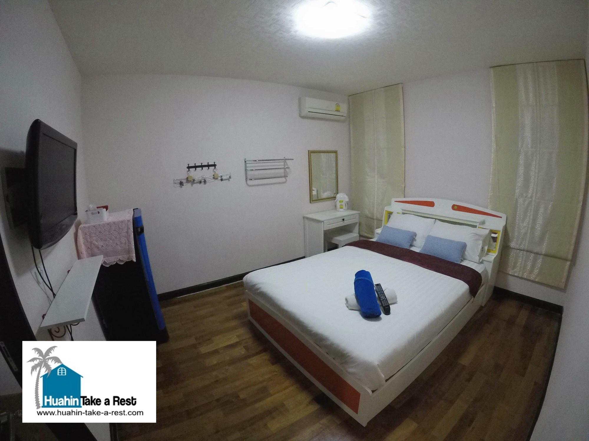 HR 15005 บ้านพักหัวหิน บ้านแนบเคหาสถ์ ใกล้ทะเล 50เมตร