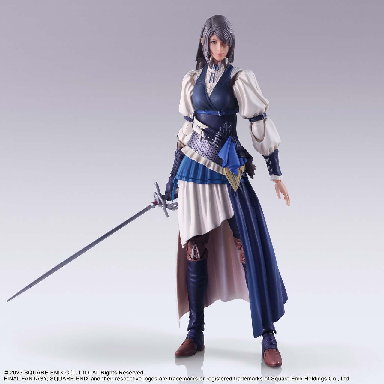 เปิดจอง : JILL WARRICK BRING ARTS™ Action Figure