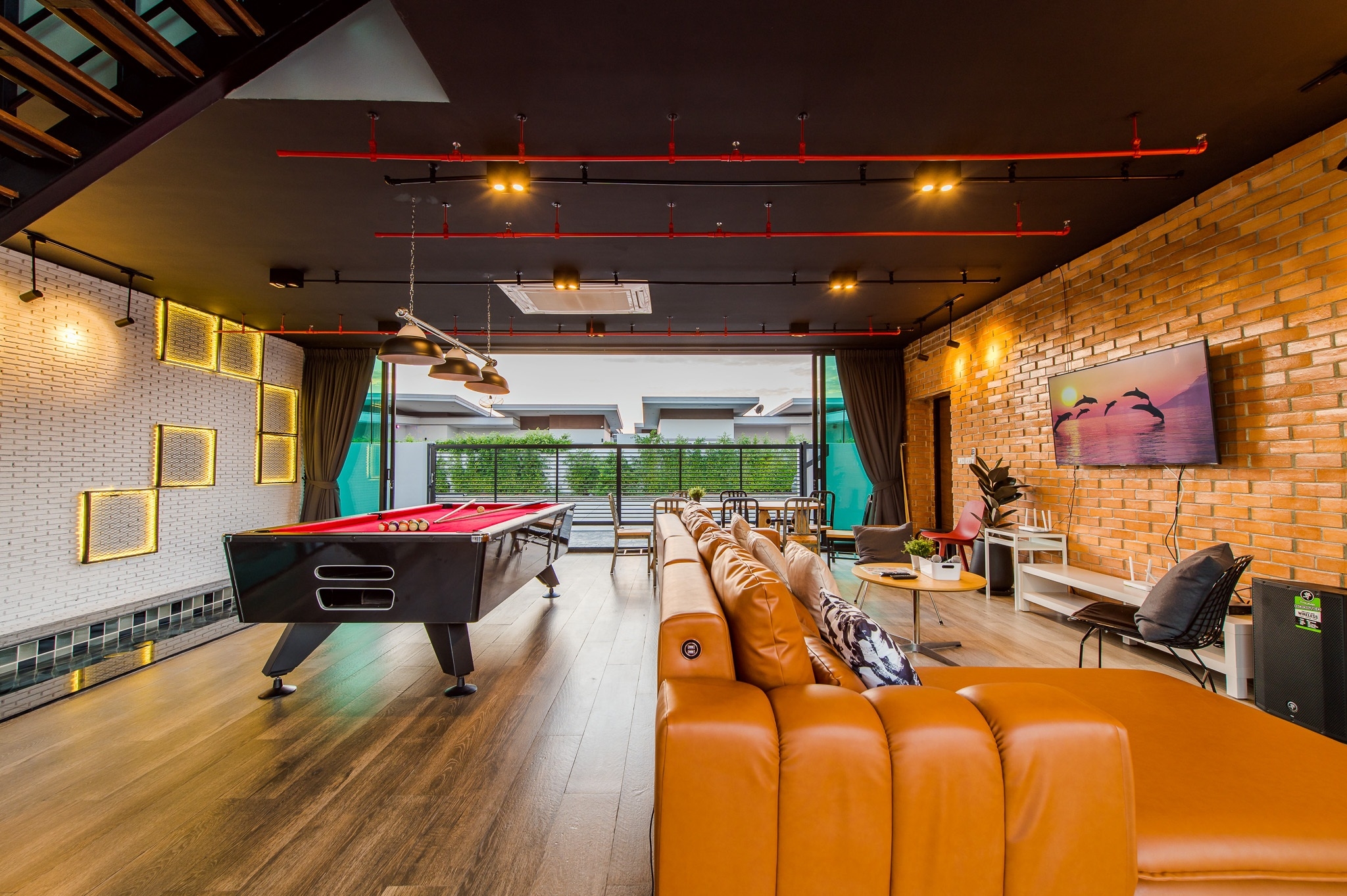 HR4042 บ้านพักหัวหิน บ้านโมเดิร์น สเปซ V.4