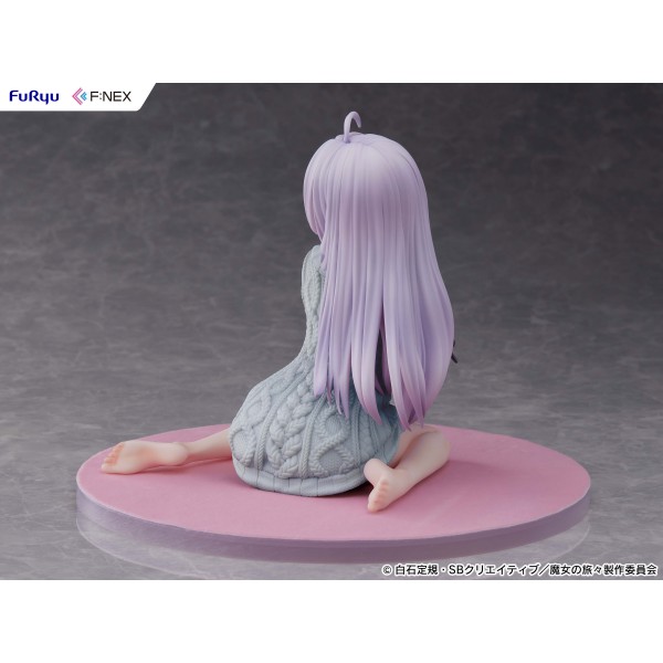 เปิดจอง : Elaina Knit One-piece Dress ver. Repaint BLUE