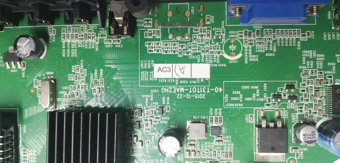 เมนบรอด TCL LED40D2730