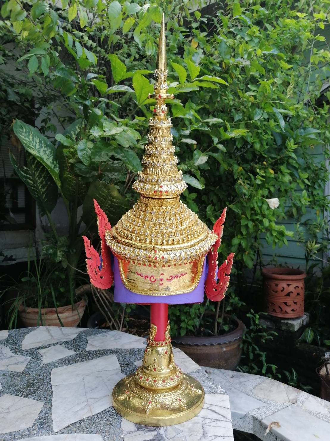 พระนารายณ์ ขนาดครอบ