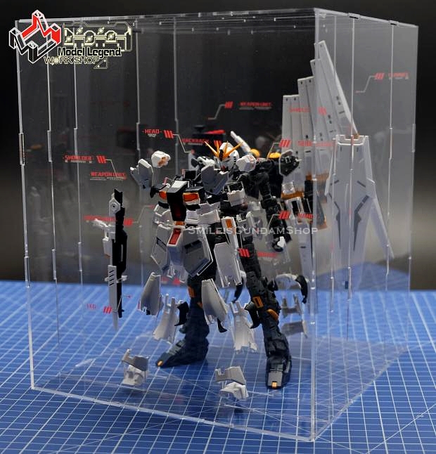 [PO]RX-93 Nu Gundam display stand For RG 1/144 RX-93 Nu Gundam
