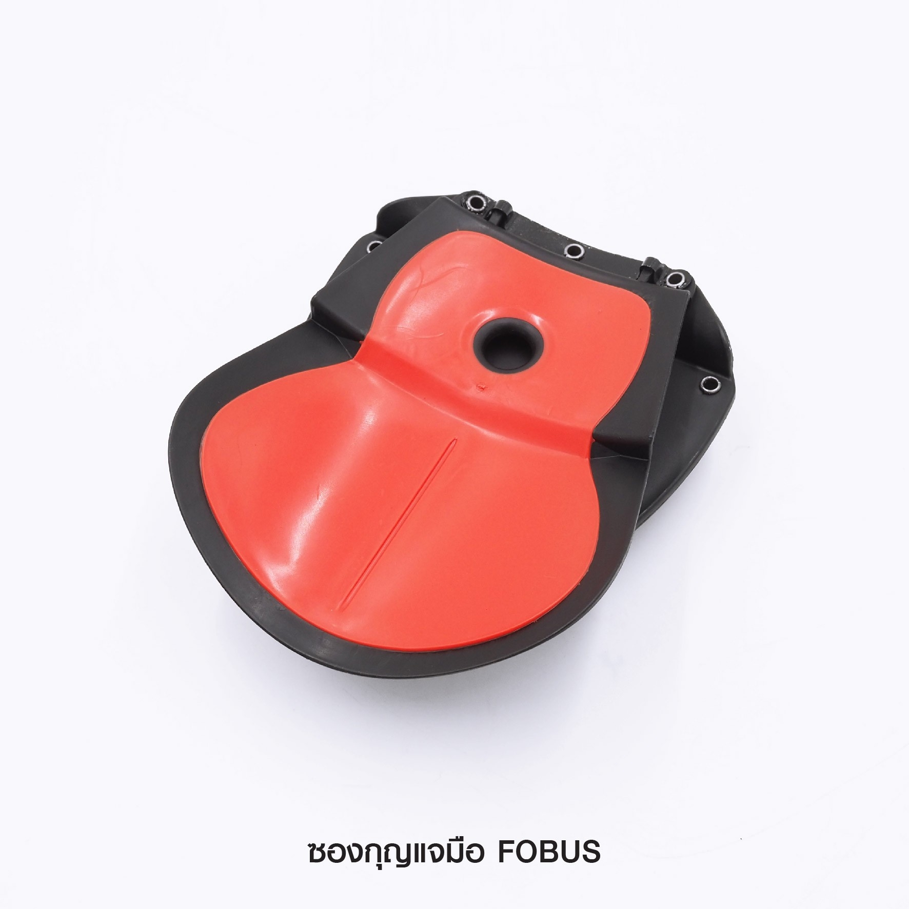 New. ซองกุญแจมือ FOBUS - ผลิตจากวัสดุ polymer อย่างดี - ด้านหลังมีเพจเหน็บเข็มขัดในตัว สะดวก ถอดง่าย - ใช้ใส่กุญแจมือแบบสายโซ่เท่านั้น - ใส่กระชับ ไม่หล่นง่าย แม้ขณะวิ่ง