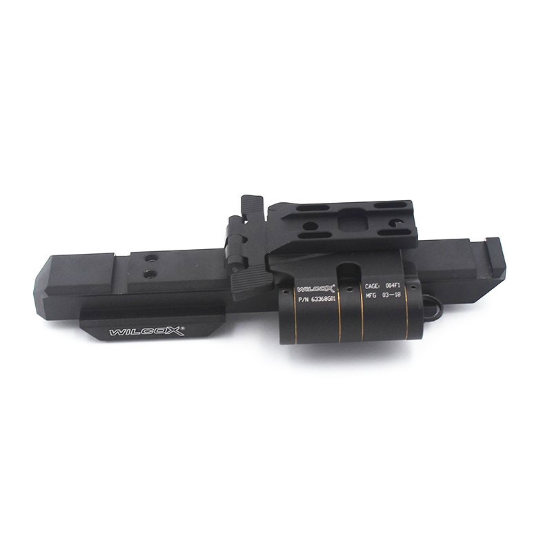 ชุดขายกสูง ดอท+ซูมหลังดอท Wilcox (Side Flip Mount Set for G33) (Wilcox Type Side Flip G33 mount Set)