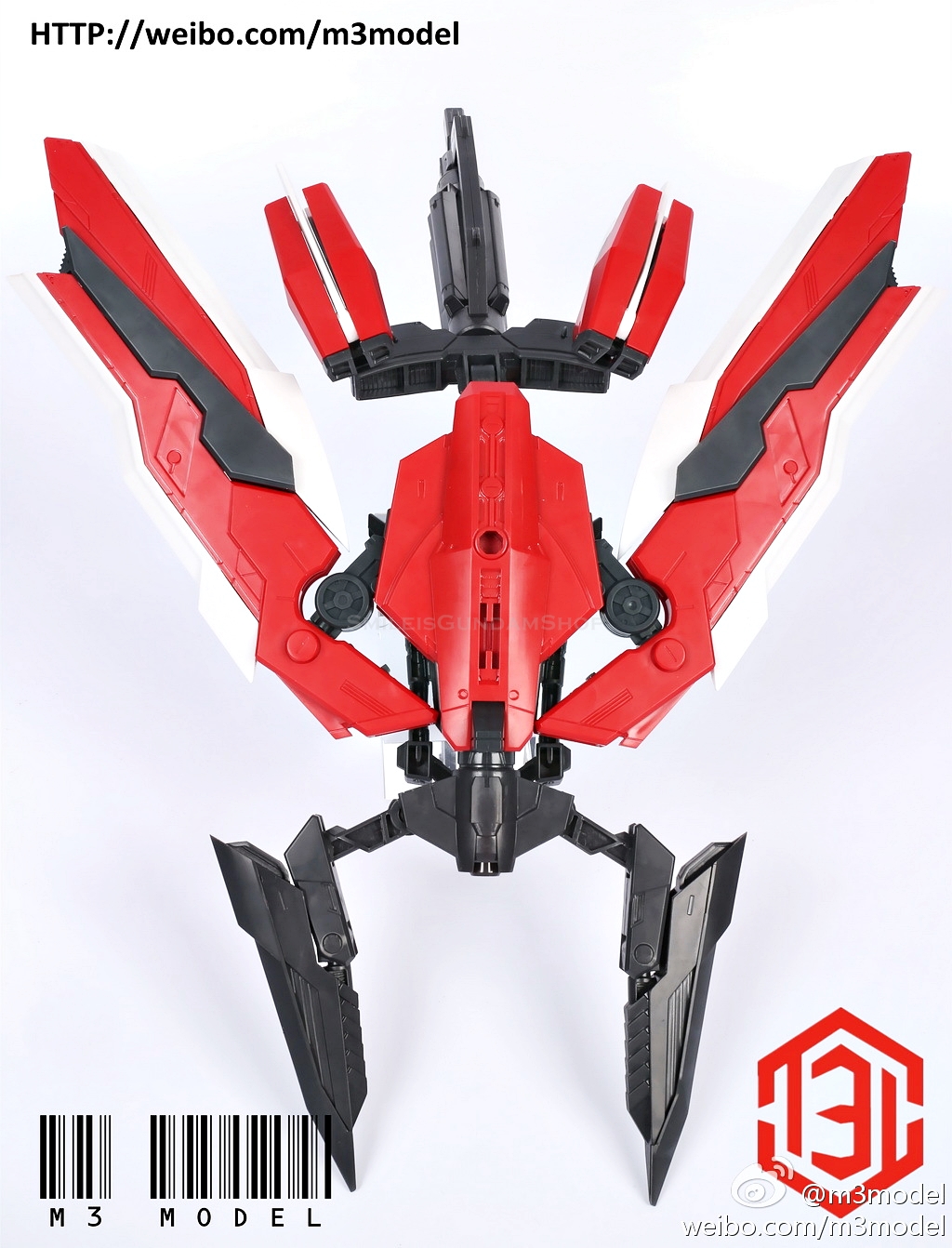 [PO]1/60 Red Frame Tactical Arms [M3Model][พาสเสริม]