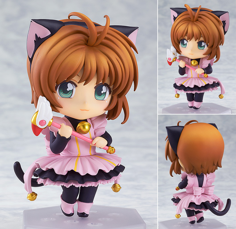 เปิดจอง Nendoroid Co-de Sakura Kinomoto: Black Cat Maid Co-de