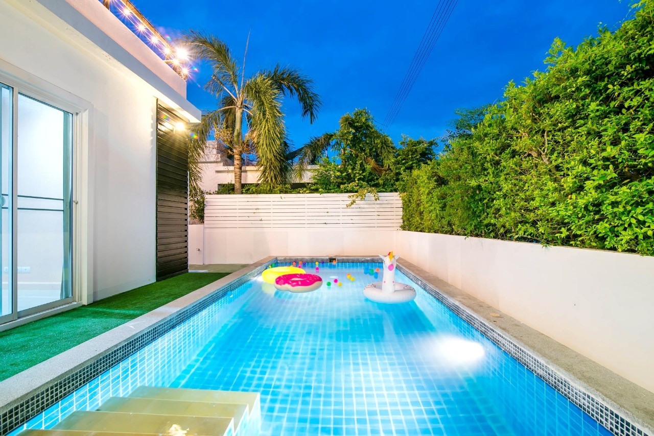 HR2001 บ้านพักหัวหิน บ้านซีฮอส พูลวิลล่า