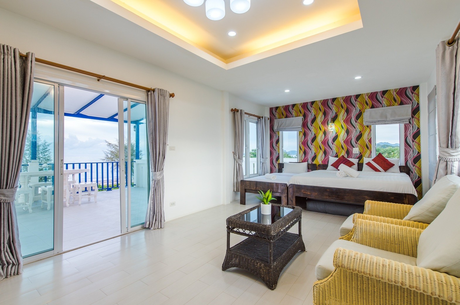 HR15047 บ้านพักติดทะเล The Zarento beach