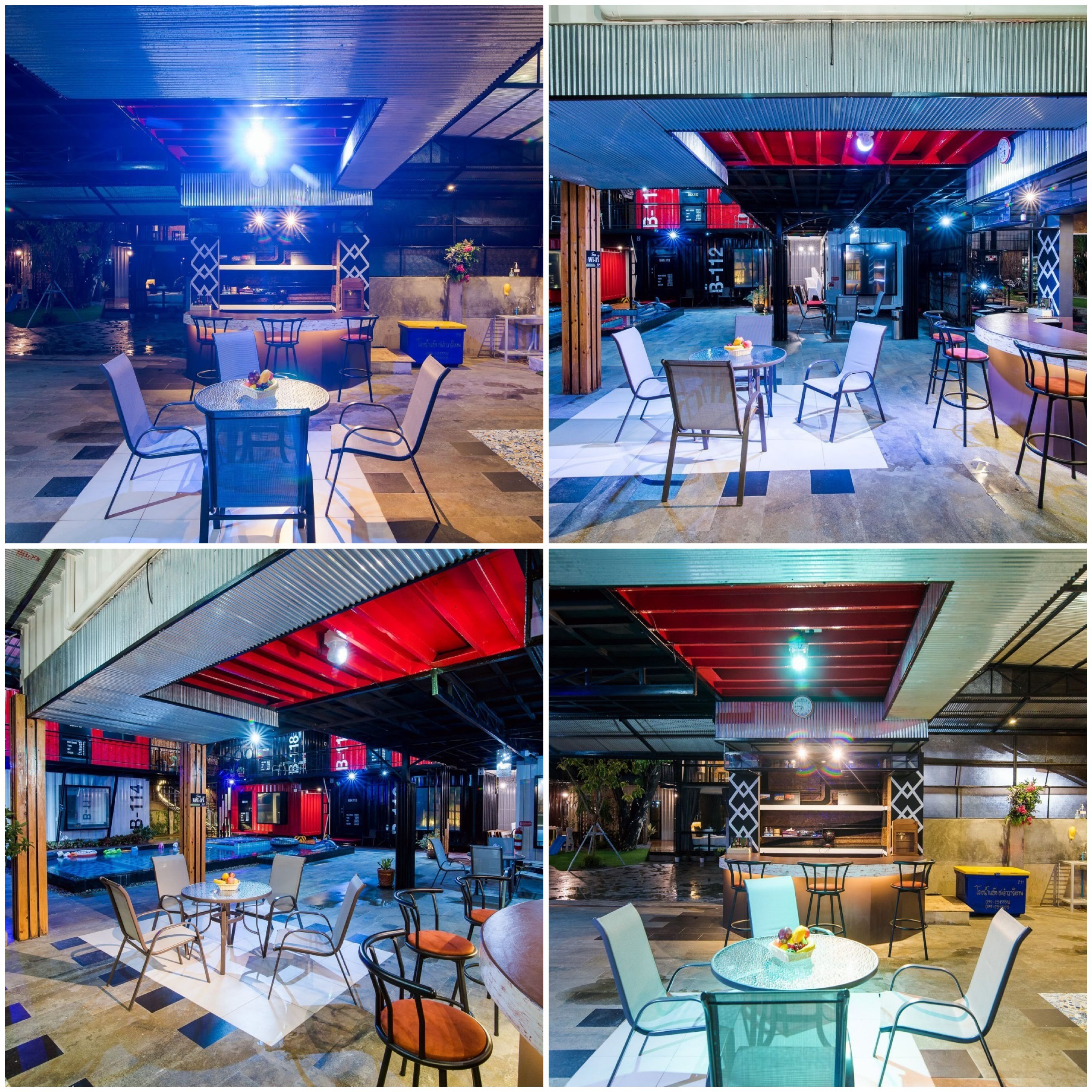 HR15004 บ้านพักหัวหิน บ้านเดอะบ๊อกซ์