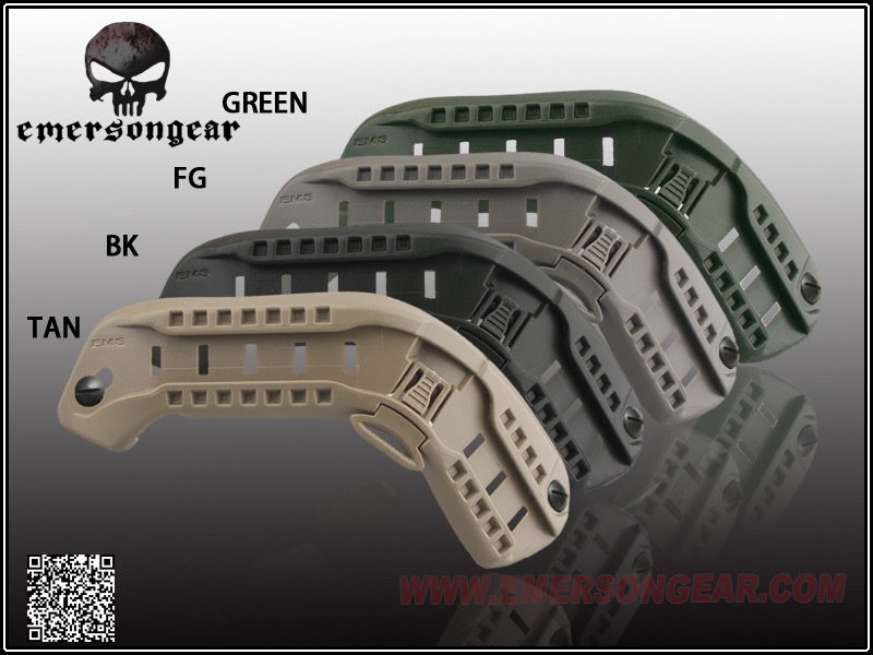 New.EMERSON ACH-MICH ARC Helmet Mount มีสีดำ สีทราย สีเทา ราคาพิเศษ