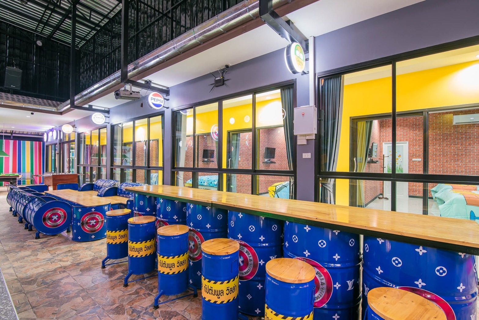 HR8005 บ้านพักชะอำ บ้านมาเวลล์ พูลวิลล่า V.2