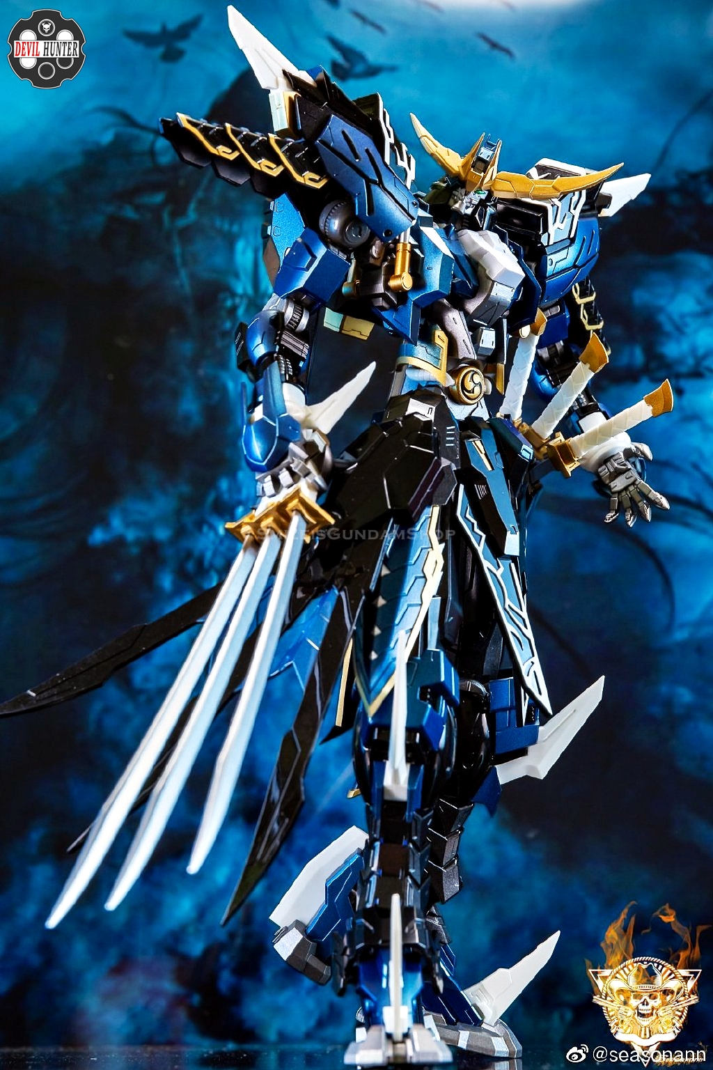 [PO]1/72 DH-01 Date Masamune[DevilHunter]โมสำเร็จ