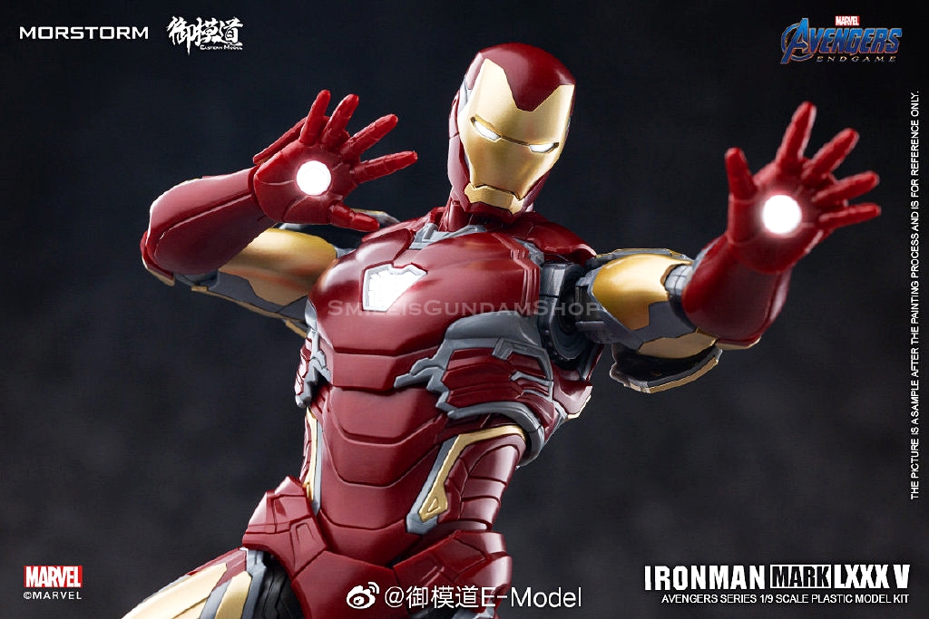 [PO]1/9 Ironman MK85 [Standard version][E-MODEL]Model Kit.