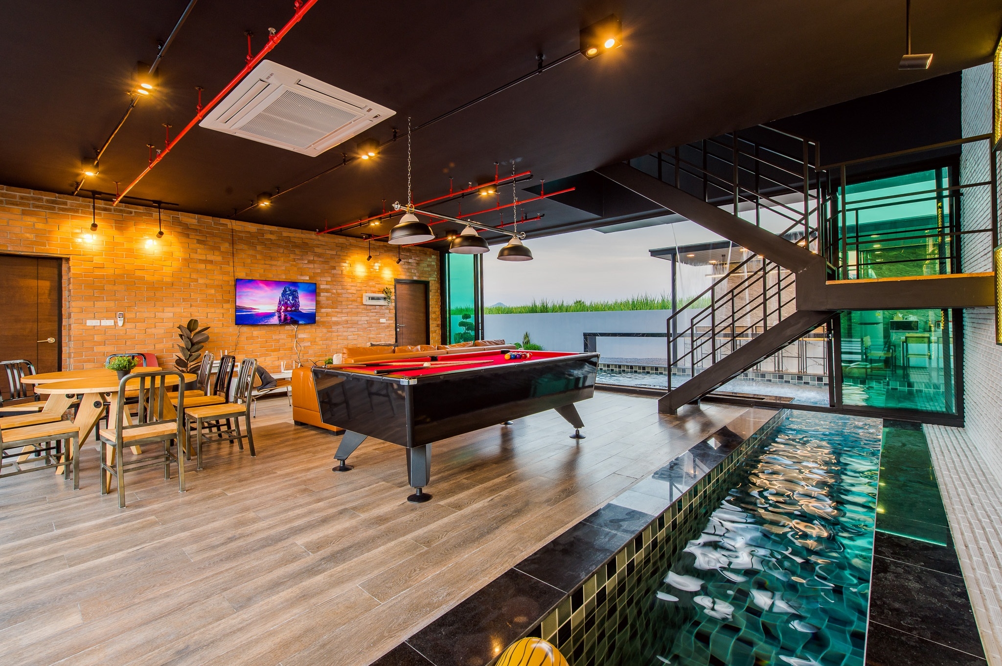 HR4042 บ้านพักหัวหิน บ้านโมเดิร์น สเปซ V.4