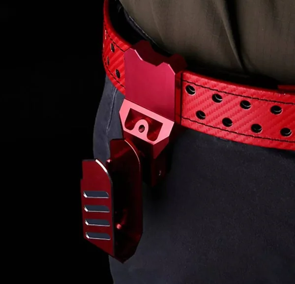 New.ซองปืน IPSC ทรง Double A ตัวล็อคโกร่งไกมี4รุ่นให้เลือก รุ่น Glock รุ่น M1911 รุ่น SV สำหรับ Hi-Capa 5.1/4.3 และ STI 2011 รุ่น CZ CZ Shadow2