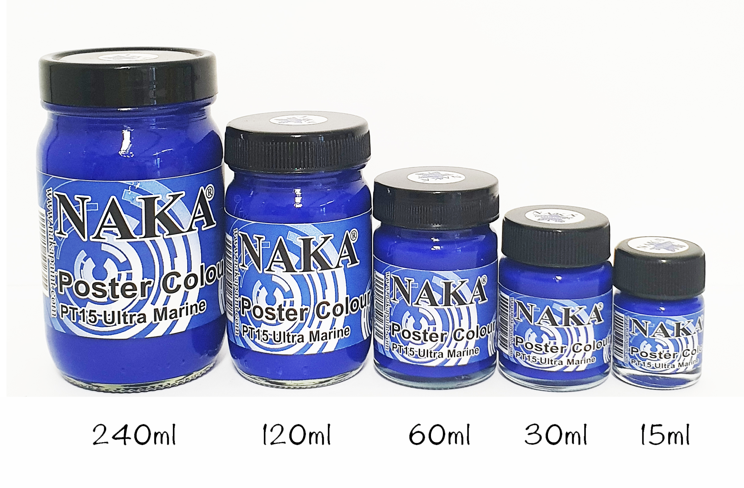 PT15 สีโปสเตอร์ Ultra Marine 120ml