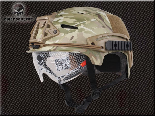 New.Emerson EXF BUMP Helmet With Protective Goggle(MC) ราคาพิเศษ
