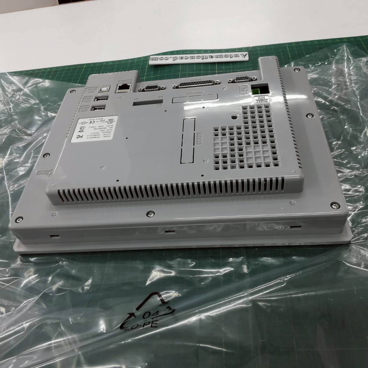 จอ HITECH(Beijer) รุ่น PWS6A00T-N หน้าจอ 10.4 นิ้ว LCD TOUCH SCREEN