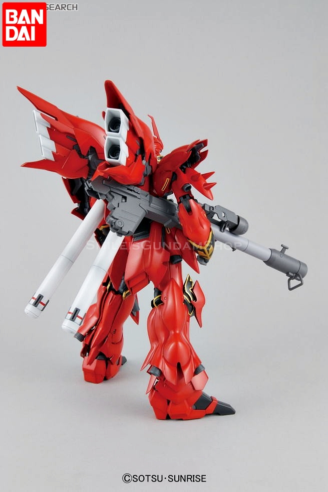 [PO]MG 1/100 MSN-06S Sinanju[BANDAI]