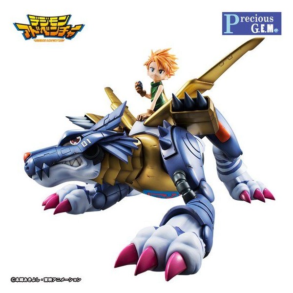 เปิดจอง : G.E.M Series MetalGarurumon & Ishida Yamato (rerun)