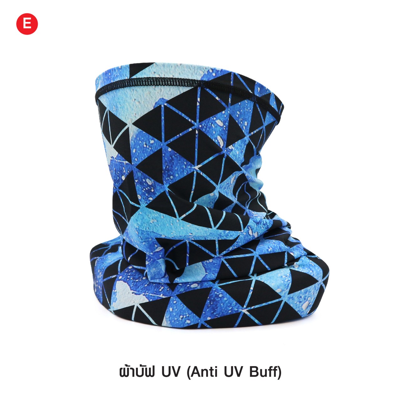 (clap)สินค้าเข้ามาใหม่ค่ะ (moon wink) ผ้าบัฟ UV ( Anti UV Buff ) ☀️ ผลิตจากผ้า Cool Ice Silk ☀️ ให้ความรู้สึกเย็น สบาย ขณะสวมใส่ ☀️ ระบายเหงื่อได้ดี แห้งไว หายใจสะดวก ☀️ ป้องกันแสง UV กันลม และกันฝุ่นละออง ☀️ ตัดเย็บประณ