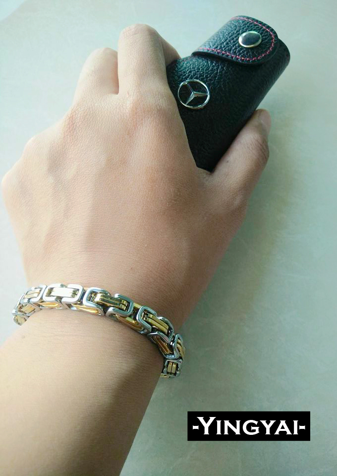 สร้อยข้อมือสแตนเลส สองกษัตริย์