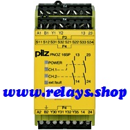 777070 PILZ PNOZ 16SP 24VAC 24VDC 2n/o LiNE iD : RELAYS.SHOP