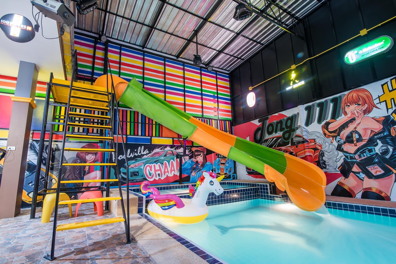 HR6007 บ้านพักชะอำ บ้านทริปเปิ้ล