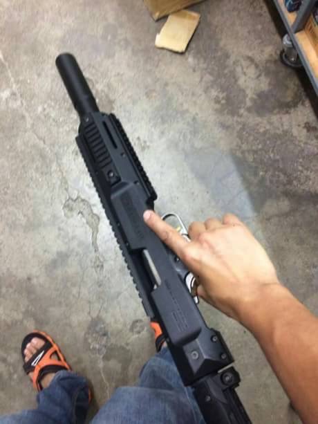 New.ชุดแปลงบอดี้ปืนสั้น Hera Arms TriarII for M 1911 ราคาพิเศษ