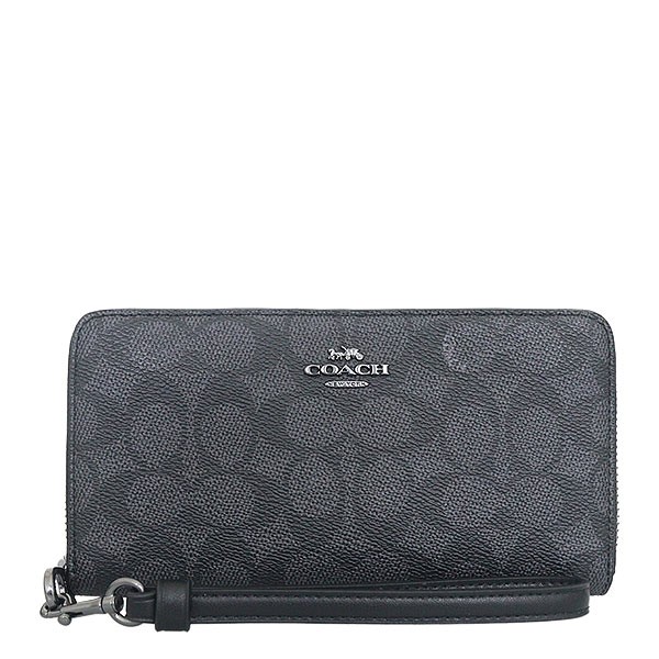 กระเป๋า Coach แท้รุ่น CW778 LONG ZIP AROUND WALLET