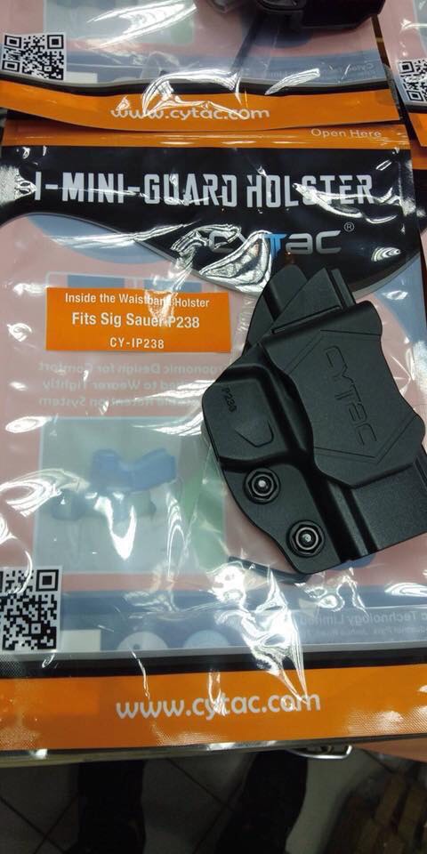New.‼️ซองปืนพกใน CYTAC Glock IWB Holster Fits GLOCK,26(Gen 1, 2, 3, 4) ล๊อคอัตโนมัติ ผลิตจากโพลิเมอร์เนื้อดี Product Line INSIDE THE WAISTBAND HOLSTER เป็นซองปืนพกในเป็นที่นิยมในอเมริกา ราคาพิเศษ