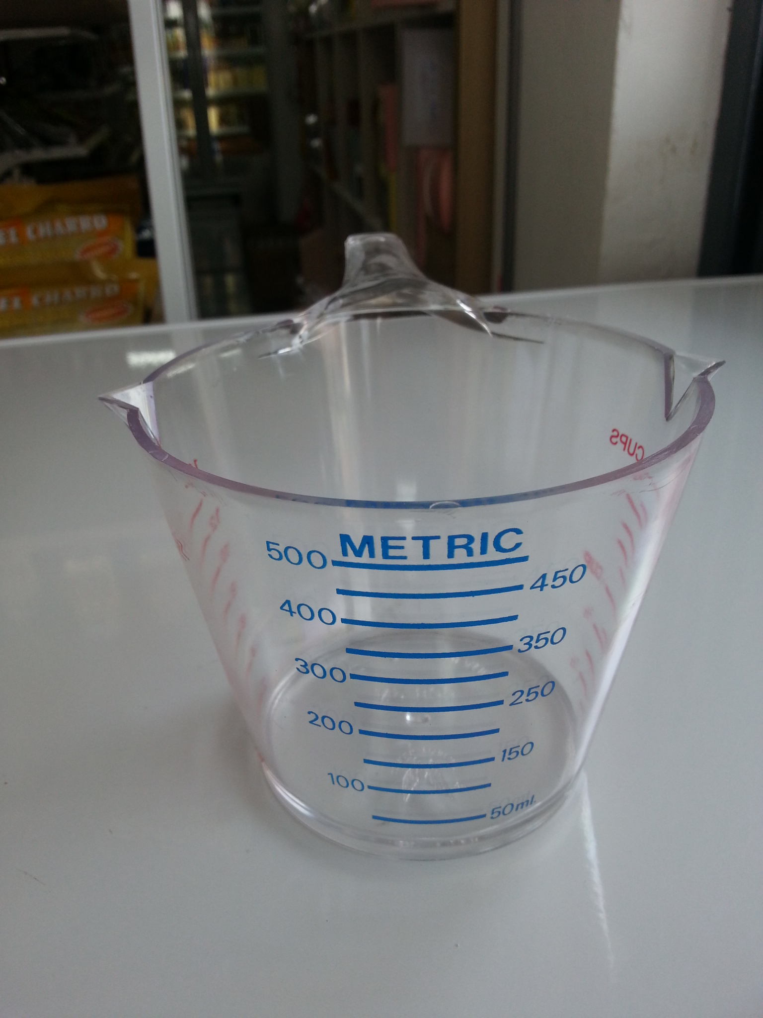 ถ้วยตวง พลาสติก 16 oz. (500 ml.)