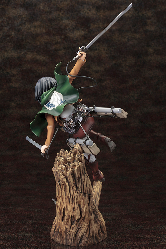 เปิดจอง : ARTFX J Mikasa Ackerman Renewal Package ver.