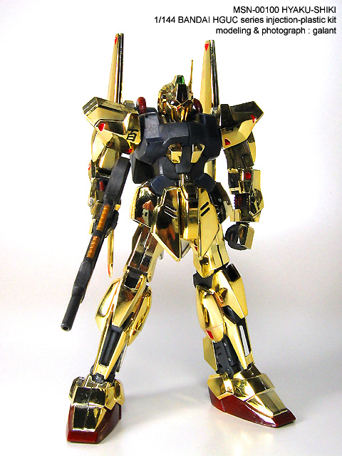 HGUC 1/144 MSN-00100 Hyaku Shiki[BANDAI]