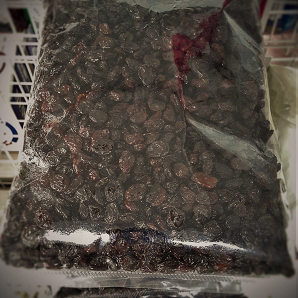 ลูเกดดำแบ่ง 1kg.