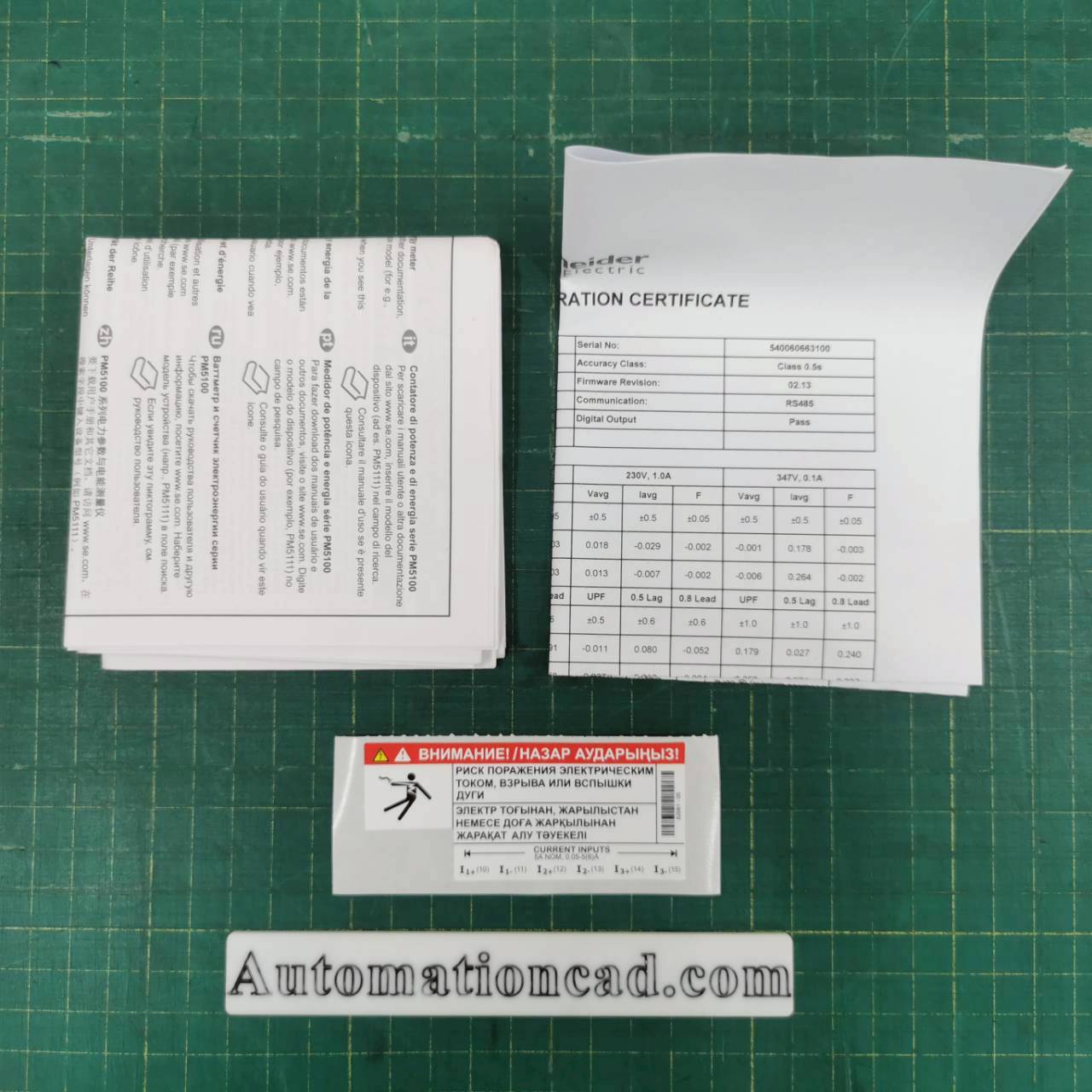 PM5110 SCHNEIDER พาวเวอร์มิเตอร์ Power & Energy meter 3 เฟส Digital Meter METSEPM5110