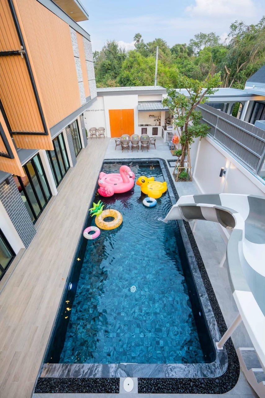 HR15081 บ้านพักตากอากาศชะอำ The Le Mona Near Beach Pool Viila Cha Am