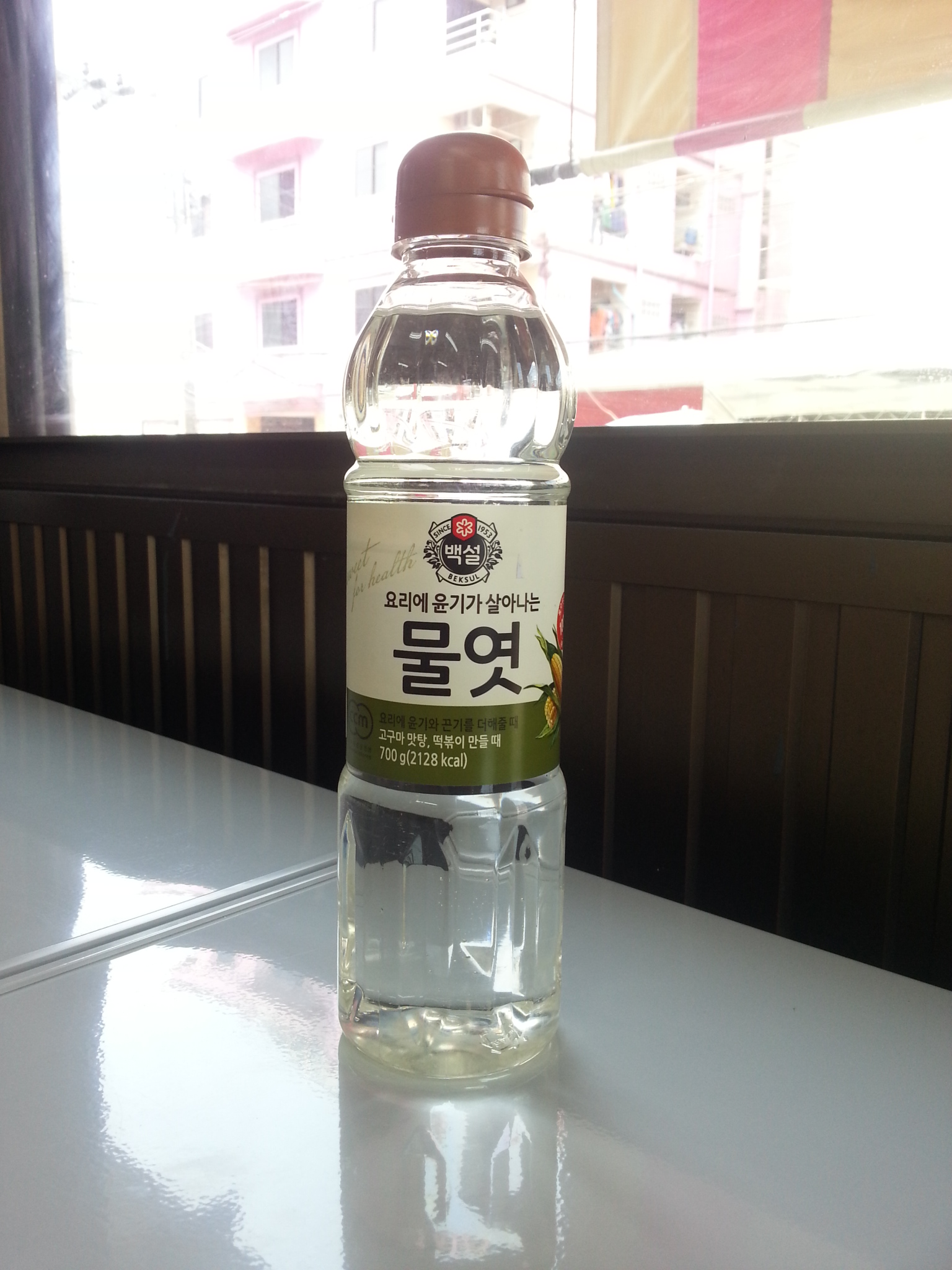 คอร์นไซรัป(นํ้าเชื่อมข้าวโพด)700มล.