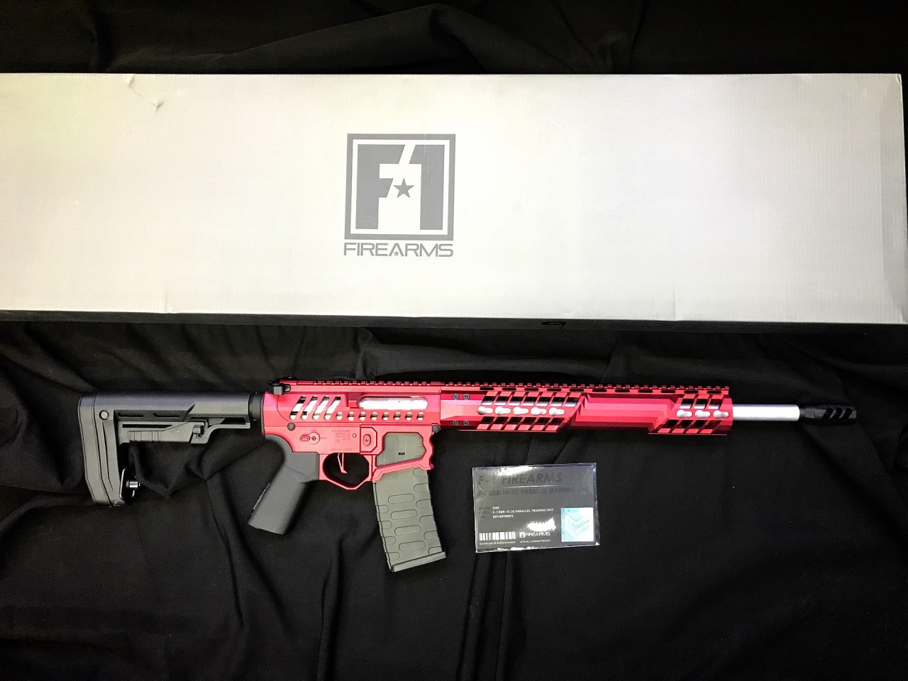 EMG F1 FIREARMS BDR-15 AR15, Unique Replica Skeletonised Design Electric Blowback System ราคา 15,500 บาท https://youtu.be/gjIYwpFKVIg