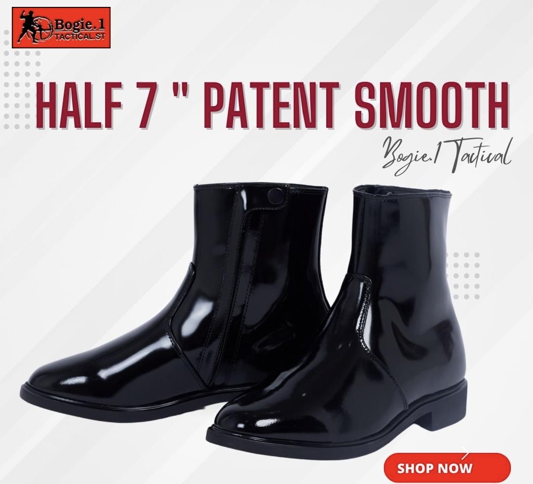 #HALF7NEW ♦ Half 7 " Patent Smooth <<< *** ขัดเงาแวว . . . ครบจบใน 3 นาที ++++++++++++++++++++++++++++ ให้คุณได้สัมผัสความนุ่มนวลในทุกการเคลื่อนไหว ♦ ด้วยนวัตกรรมที่ล้ำสมัย นำเทรนด์สไตส์ Bogie.1 ราคาโปรโมชั่นลดสิ้นปี จากปกติ 2,