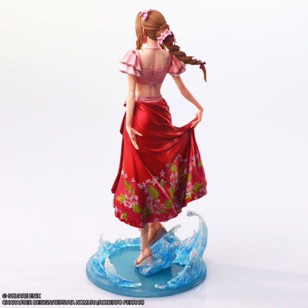 เปิดจอง : Final Fantasy VII Rebirth STATIC ARTS Aerith Gainsborough -Swimsuit Ver.-