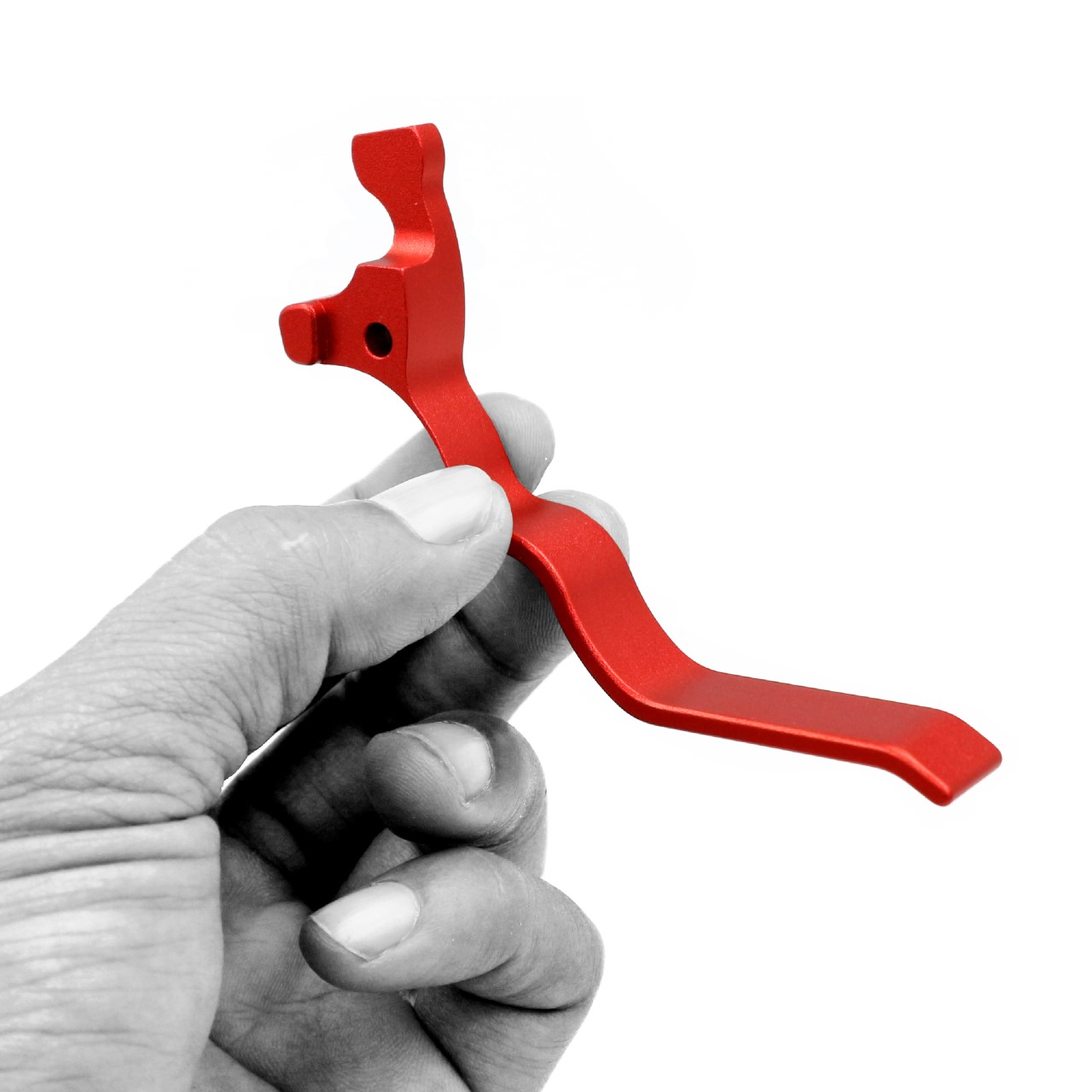 🔥🔥 สินค้าใหม่เข้ามาแล้วคะ 💥💥 ตัวปลดแม็ก Ruger 10/22 ( Extended Magazine release ) - ผลิตจากอลูมิเนียมเกรดคุณภาพ - ผ่านการ CNC และทำสี Anodized - ใช้สำหรับเปลี่ยนตัวปลดแม็กกาซีนของ Ruger 10/22 จากเดิม ตัวสั้นเป็นตัวยาว - สะด