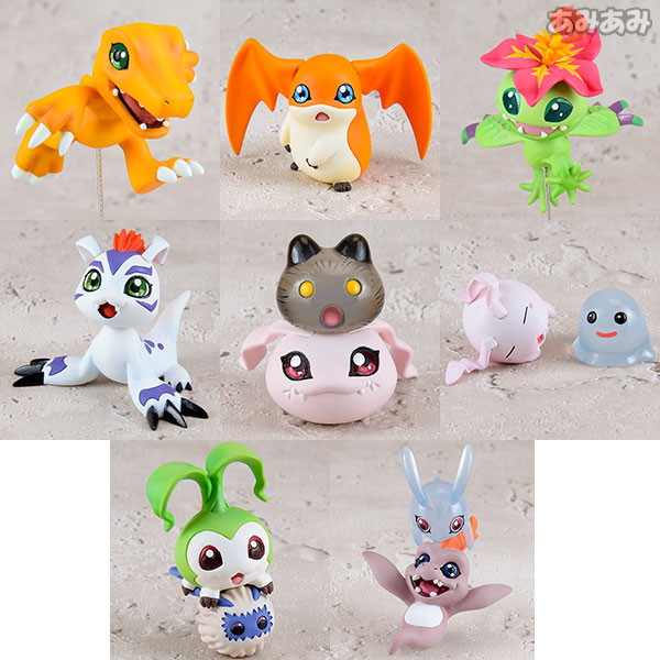 Pre Order Digimon Adventure - DigiColle! DATA1 8Pack BOX