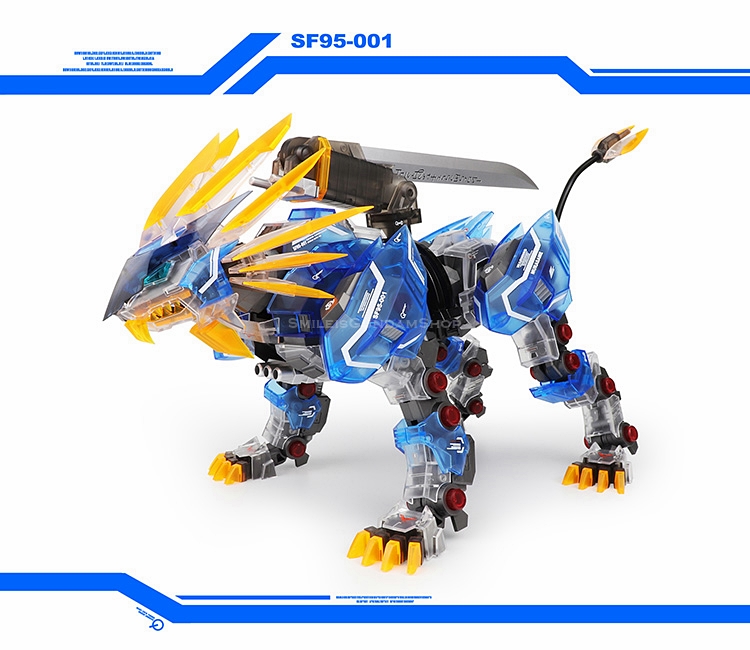 [PO]1/72 SF95-001 MURASAME LIGER[Clear+Blue Part][ZA Model]