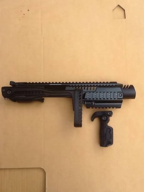 New.สายสพาย KPOS G2 GLOCK สีดำ สีทราย ราคาพิเศษ