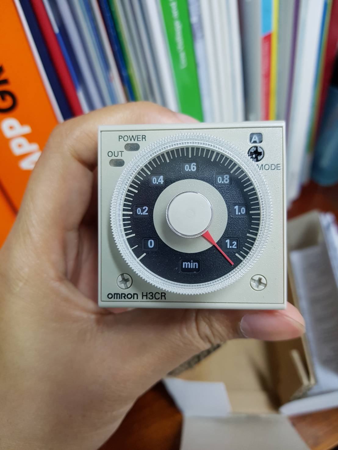 TIMER ไทม์เมอร์ OMRON H3CR-A 24VDC/24VAC