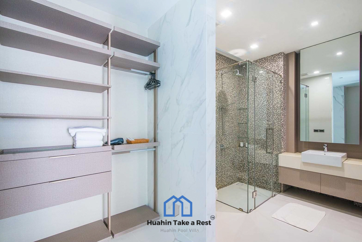 HR15040 บ้านพักหัวหิน The Luxe Dream Beach Villa Hua Hin