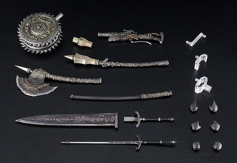 เปิดจอง : figma PLUS Hunter Weapon Set